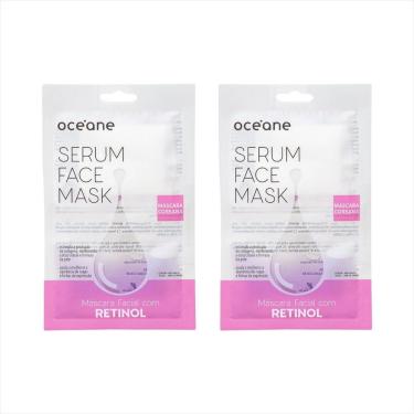 Imagem de Kit Oceane Máscara Facial Sérum Retinol Com 2 Unidades