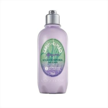 Imagem de L'occitane Capim Limão Alfazema Loção Corporal Desodorante 250ml