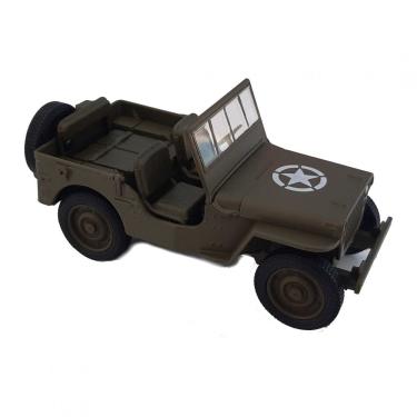 Imagem de Miniatura Jeep Willys 1941 Militar 1/32
