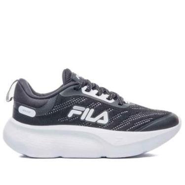 Imagem de Tênis Feminino Infantil Fila Maxxi Preto-Masculino