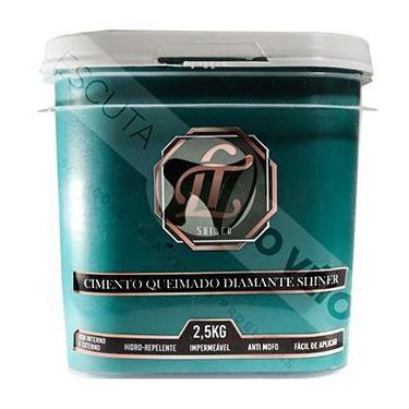 Imagem de Lt Shiner Cimento Queimado 2,5KG Garden