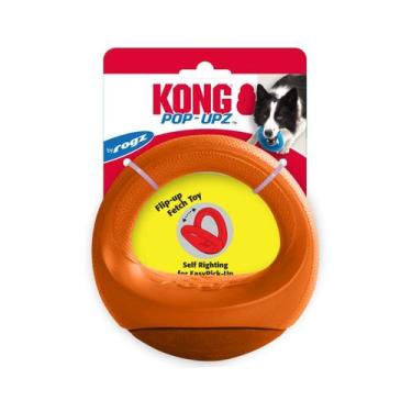Imagem de Brinquedo Interativo Kong Rogz Pop-upz Treinamento Para Cachorro Grand