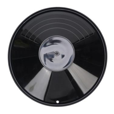 Imagem de Garosa Kit de Panning de Ouro, Panela Dourada de 10 Polegadas Com Material ABS para Mineração de Ouro Aluvial, Panela Preta Resistente Leve, Ferramenta de Prospecção Manual