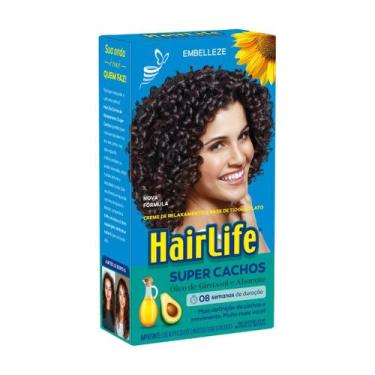 Imagem de HairLife Creme de Relaxamento Embelleze 180g Super Cachos