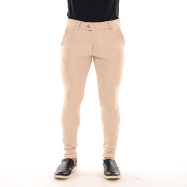 Imagem de Calça Masculina Super Skinny em Bengaline Canelado-Masculino