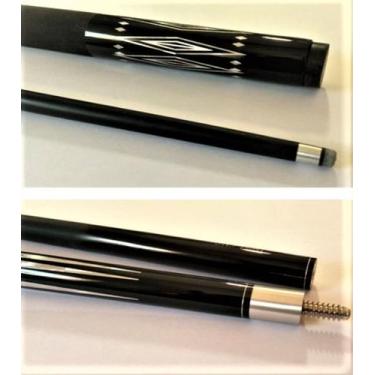 Imagem de Taco de bilhar, Sinuca Profissional em Fibra de vidro Cor preto Import