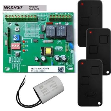 Imagem de Placa Motor N Kxh30fs Sensor Hall Dz3 Dz4 Capacitor 12v 220V 3 Control