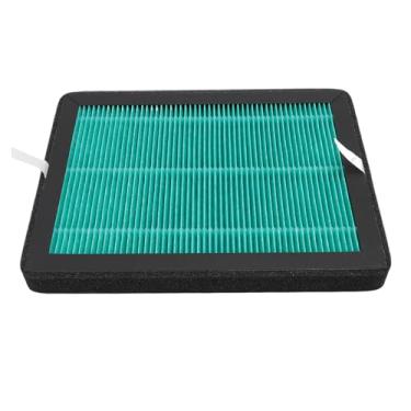 Imagem de Zerodis Filtro de Purificador de Ar do Desumidificador Filtro de Ar -Purificador de de Ala Eficiência de Reposição de Partículas de Carbono de Alta Eficiência Captura a Maioria (Verde)