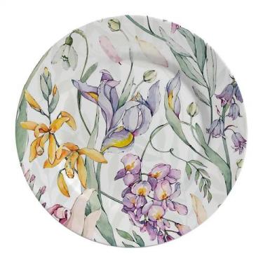 Imagem de Cerâmica Branca  Micro-ondas e Lava-louças  Não Refratária - Alleanza 