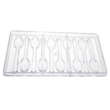 Imagem de Forma Reutilizável para Chocolate 10 Colheres de 12 cm  - Prime Chef