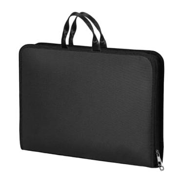 Imagem de predolo Organizador de arquivos Organizador de documentos Leve com abas Pasta de arquivo de grande capacidade para faturas Cupom Papel Escritório