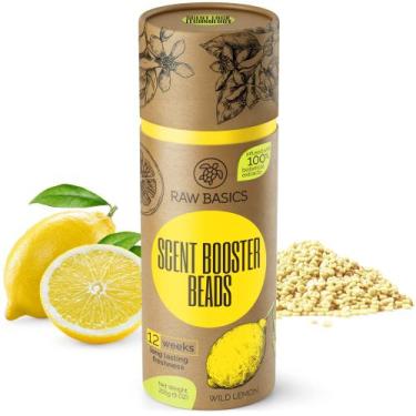 Imagem de Amplificadores de aroma para lavadora Raw Basics Aroma de limão selvag