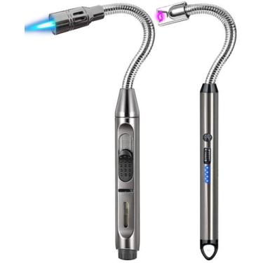 Imagem de Isqueiro Laffizz Electric Arc Long Flex Neck Butano