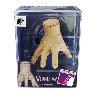 Imagem de VAR Coleção Wandinha 1x Boneco Fandom Box - Líder, Mãozinha