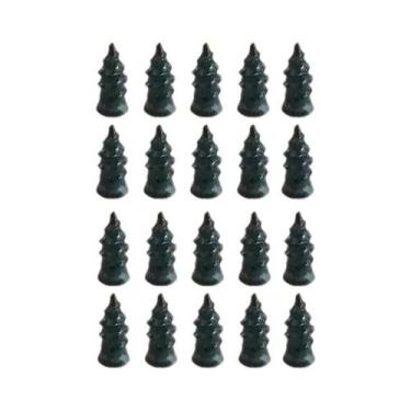 Imagem de Pregos De Reparo Para Pneus Sem Câmara, Plugue De Borracha Para Carro,