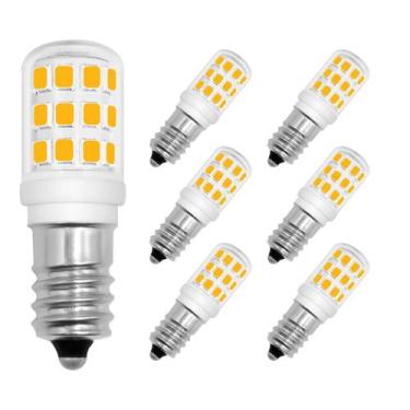 Imagem de Lâmpada LED BROLSKUN E12 3W, equivalente a 30W, regulável, branca quen