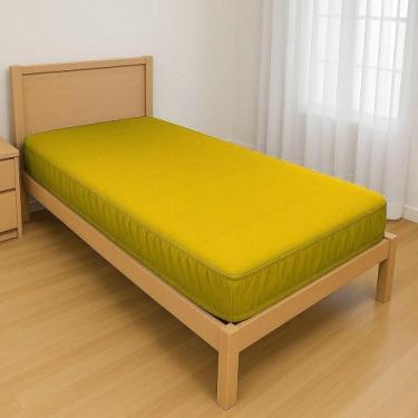 Imagem de Capa Protetora Impermeável Hospitalar P/ Colchão Lençol Elástico Solte