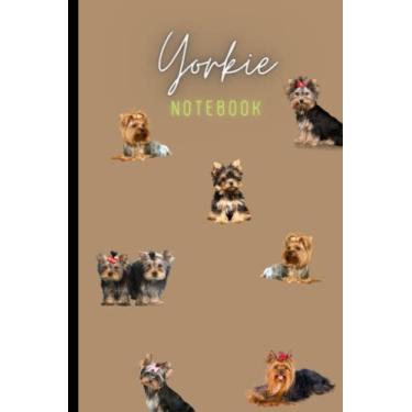 Imagem de Yorkshire Terrier Journal & Planner: Yorkshire Terrier Notebook (Journal, Planner, Diary) 120 Pages, 6 x 9, Blank Butterfly Journal To Write In, School Supplies for Planning, and Writing