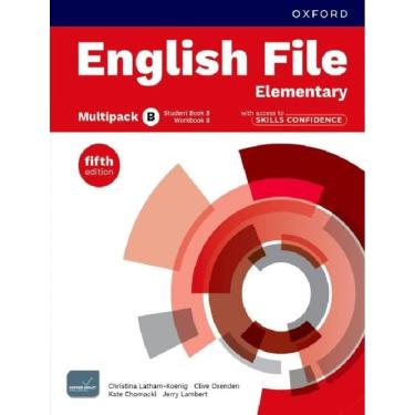 Imagem de English File Elementary - Multipack B - Sb + Wb With Skills Confidence - 5Th Ed.