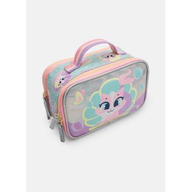 Imagem de Estojo Grande Paetê Gata Sereia Puket