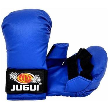Imagem de Luva Karate Punch Pu211 Azul Grande