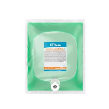 Imagem de Sabonete Líquido 800ml Refil Erva Doce Elis All Clean