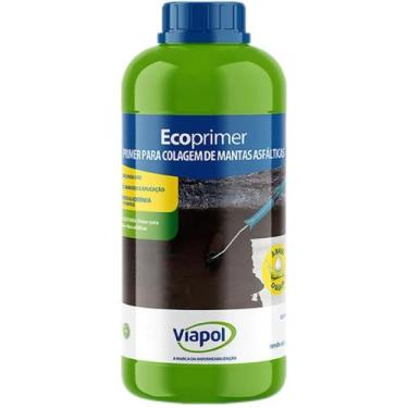 Imagem de Primer 1 Litro Asfáltico Ecoprimer - V0310950 - VIAPOL