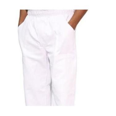 Imagem de 129 calça oxford (padeiro,açougue) - Jaleco Brasil, M