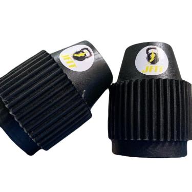 Imagem de 10 Sapata Reforçada Ponteira Pezinho Jump 1 Polegada Profissional Pé Equipamentos Academia JFIT