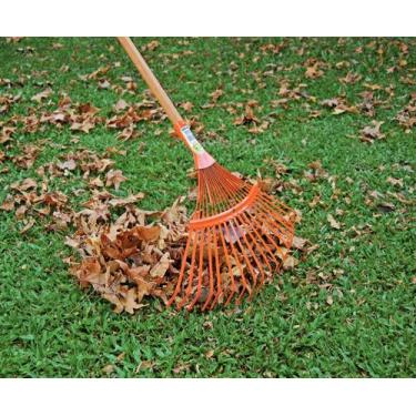 Imagem de Vassoura Fixa com 18 Dentes Tramontina em Aço sem Cabo