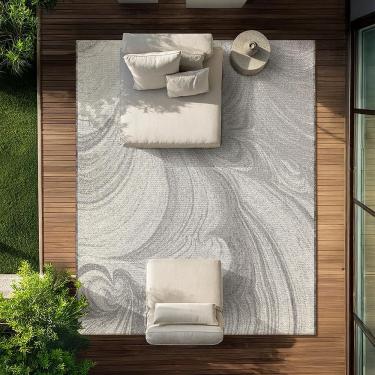 Imagem de Tapete Dali Silver Pen 300x400cm Tapetes São Carlos