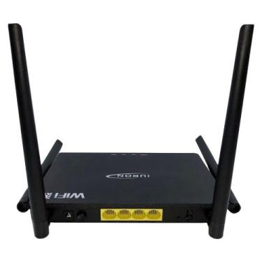 Imagem de Roteador Wireless Iuron IURON-1800 - 1201/574MBPS - Dual-Band - 4 Ante