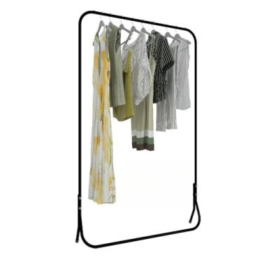 Imagem de Arara de Roupas em Ferro – Solução Prática para Espaços Residenciais ou Comerciais