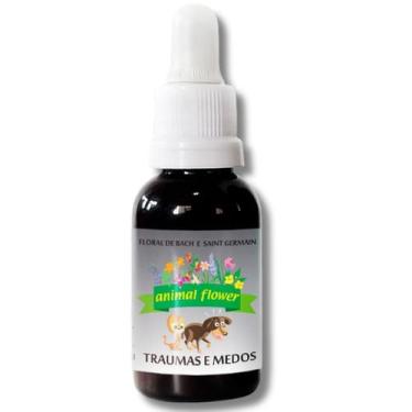 Imagem de Floral em Gotas Traumas e Medos para Cães e Gatos - 30ml - Animal Flow