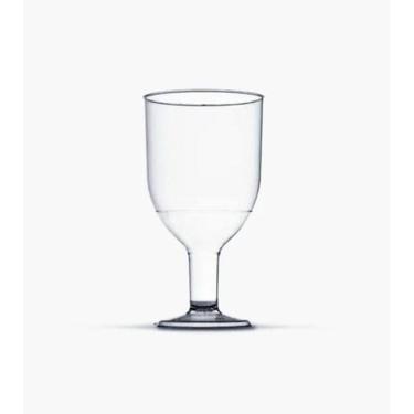 Imagem de Taça Acrílico Doces Cristal 50ml C/100 Uni + Colherzinha