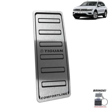 Imagem de Descanso De Pé Tiguan Comfortline 2018 A 2020 Preto