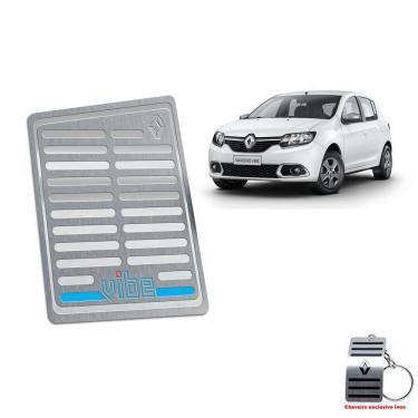 Imagem de Descanso de Pé Renault Sandero Vibe 2018 2019 Prata