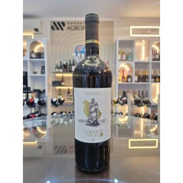 Imagem de Vinho Fino Tinto Seco Cuentos del Fuego GRAN RESERVA Cabernet Sauv 750ml