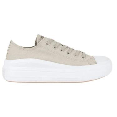 Imagem de Tênis All Star Chuck Taylor Move Bege Claro/Ouro Claro/Branco Ct161600