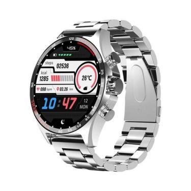 Imagem de Relógio Inteligente Masculino Para Atividades Ao Ar Livre Com GPS, Bús
