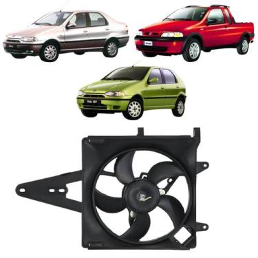 Imagem de Ventoinha Completa Fiat Strada 1998 1999 2000 2001 Com Ar Motor Fiasa 