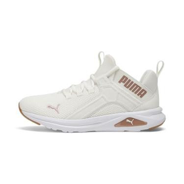 Imagem de PUMA Tênis feminino Enzo 2 Revamp, Ouro rosa branco quente, 8.5