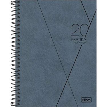 Imagem de Agenda Tilibra 2020 Pratika Planner Capa Dura 80 Folhas - Pacote com 4, Tilibra, 30.437, Multicor