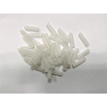 Imagem de Parafuso para tampa de identificação da dexierp para proteção de superfície de pintura de máscara, poeira isolada de alta temperatura e borracha de silicone reutilizáveldexierp SC0109x075-(PACK OF 50) SC0109x075-50