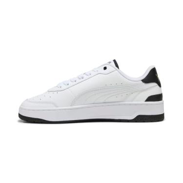 Imagem de PUMA Tênis masculino CA Match Lifestyle, Branco/preto, 42