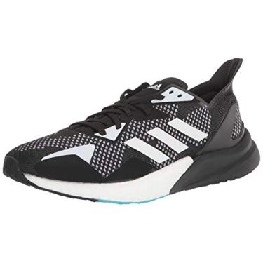 Imagem de adidas Tênis de corrida masculino X9000L3, preto/branco/cinza glória, tamanho 42, Preto/Branco/Cinza Glory, 41