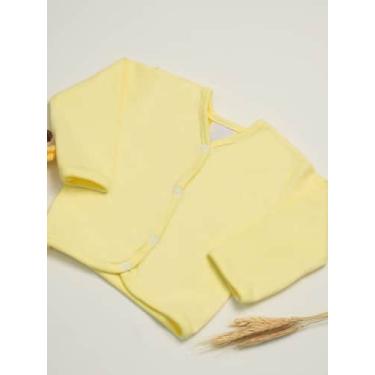 Imagem de Casaquinho em Algodão Suave Elástico e Prático Para o Dia a Dia do Beb