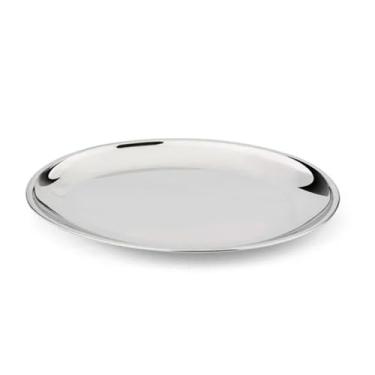 Imagem de Travessa Oval Rasa 30x45 cm Aço Inox - James F