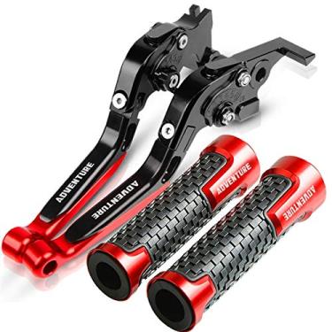 Imagem de Para BMW F850GS Adventure 2017-2020 Acessórios CNC Motocicleta Alavancas de Embreagem de Freio Ajustáveis Pegas Alavanca de Embreagem de Freio de Motocicleta (Cor: 12)