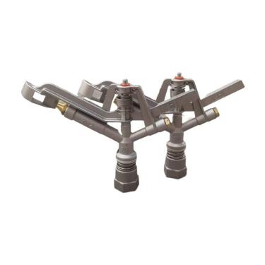 Imagem de XMGKMN Fácil de instalar Zy-2 Metal Rocker Tipo Aspersor de liga de alumínio Controlável Aspersor de projeto de irrigação de terras agrícolas